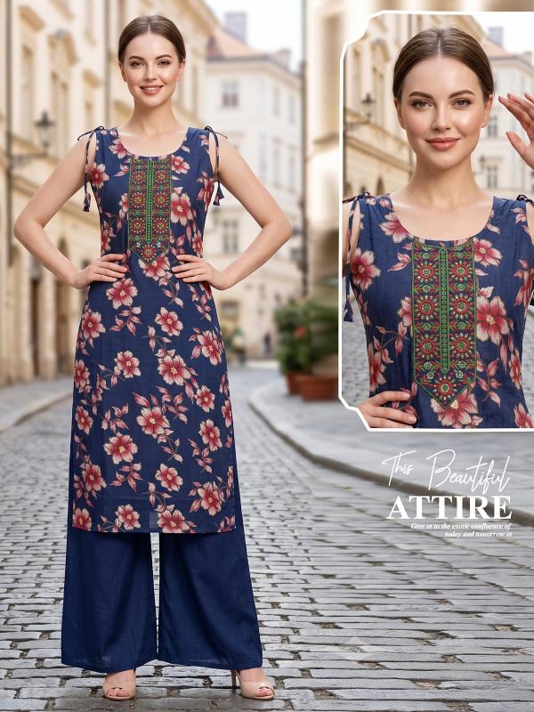 Desi kudi payal vol 2 coord set wholesale clothing sets